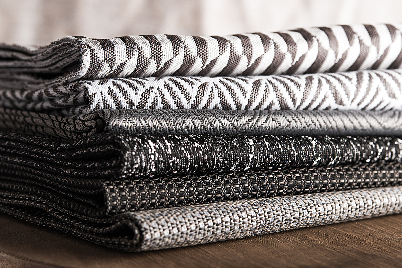 selection of qualitative headboard and boarder fabrics of GTA USA