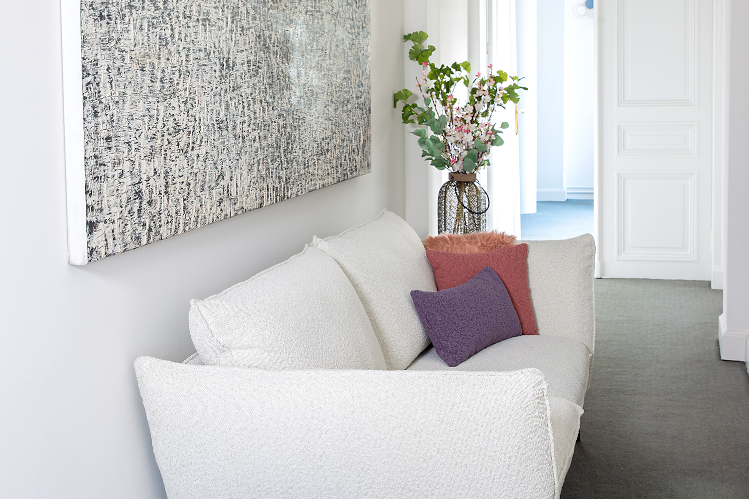 copenhagen structured fabric