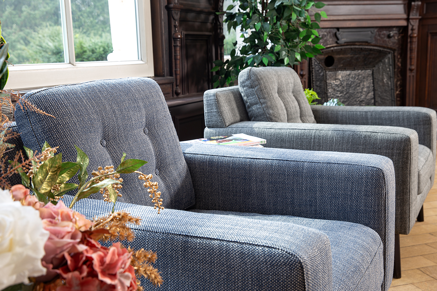 corsica structured fabric