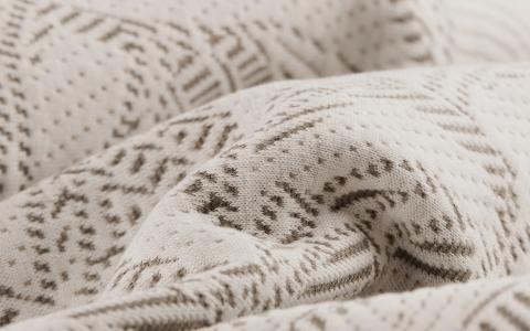 qualitative knitted mattress fabric 