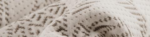 qualitative knitted mattress fabric 