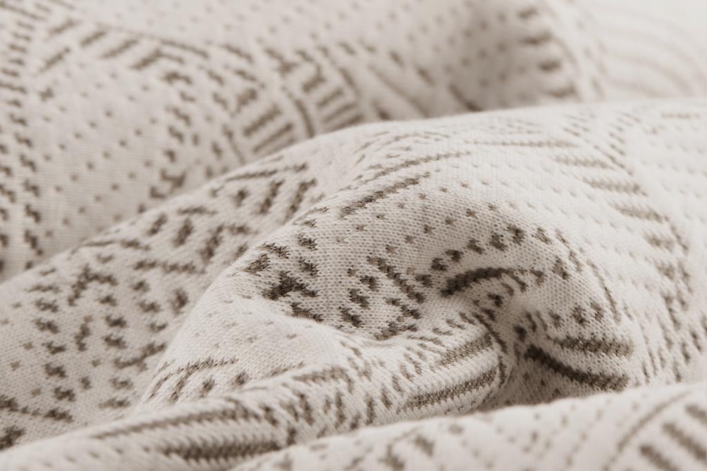 qualitative knitted mattress fabric 