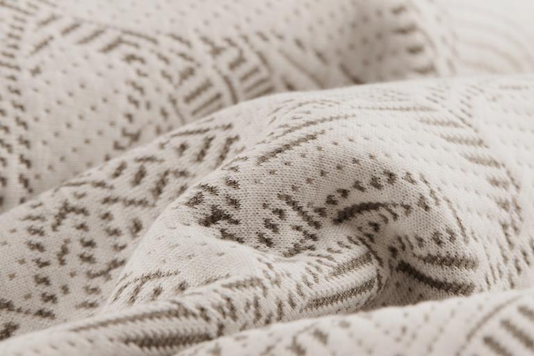 qualitative knitted mattress fabric 
