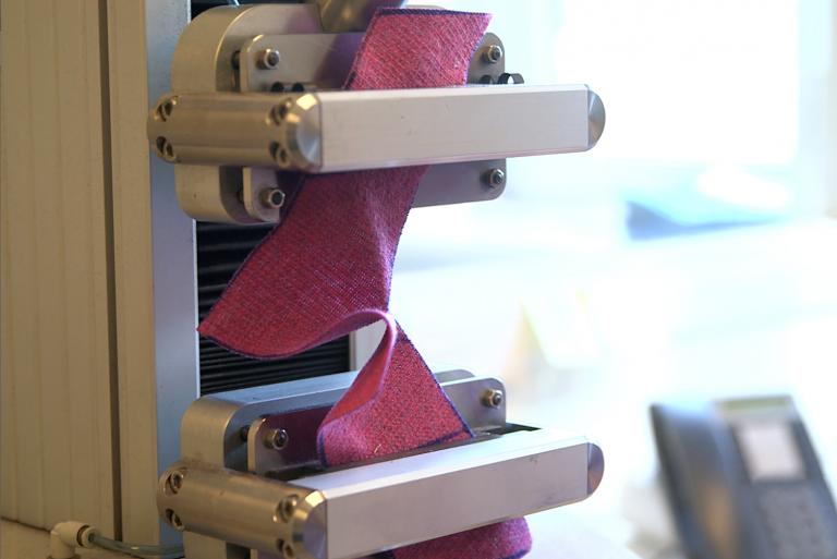 tear strength test for fabric quality control